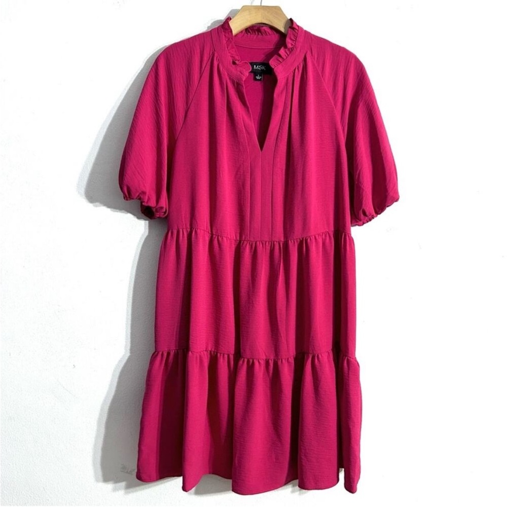 MSK Fuchsia Mini Dress NEW
